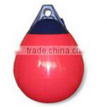 High-performance solid floating anti-collision buoy marine foam filled fender