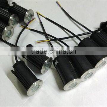 High Bright AC/DC12V IP67 1.5W LED Underground Lighting