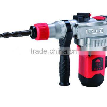 power tools rotary hammer in electric hammers/drill hammer with aluminum housing