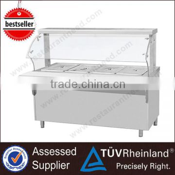 Commercial Cafeteria Equipment Curve Restaurant Buffet Equipment