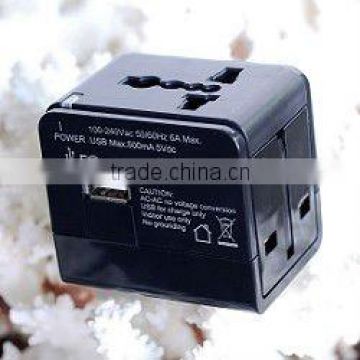 new design world travel adapter