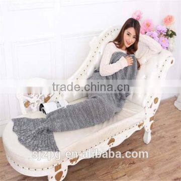 Mermaid Blanket Tail Crochet Mermaid Blanket Pattern Mermaid Sleeping Bag photo-2
