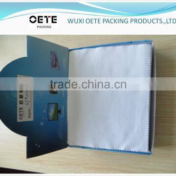Custom Logo Printed Microfiber Lens Cleaning Cloth photo-2