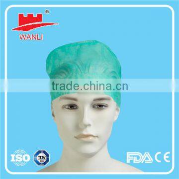 PP/PE disposable PP mob nonwoven doctor cap with kinds of color