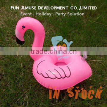 Cheap Flamingo\duck Cup Holder Pvc Custom Pool Float