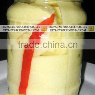 Pickled Bamboo shoot in jar 830ml