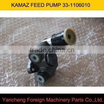 High quility KAMAZ parts feed pump 33-1106010