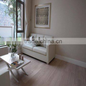 American White Oak Solid Smooth Stained wood flooring