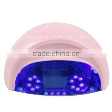 uv\/led lamp nail polish dryer/light for curing led gels