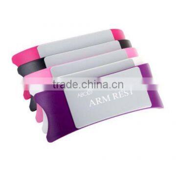 2015 New Design Nature Rubber Nail Art Arm Rest