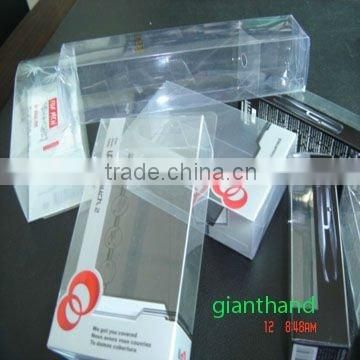 GH2 custom print design high quality delicate plastic gift boxes packaging made in china