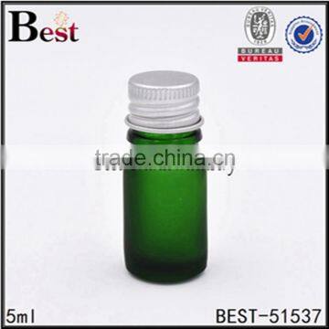 5ml pharmaceutical vial serum glass vial mini glass bottle with metel screw cap                        
                                                                                Supplier's Choice