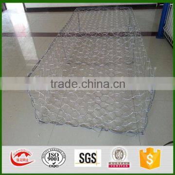 Hot dipped Galvanized Gabion Basket Sizestemporary retaining