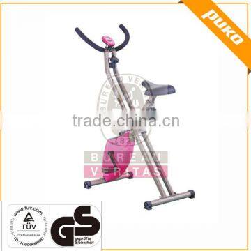 2016 Folding exercise bike with 1.6kgs flywheel from PUKO