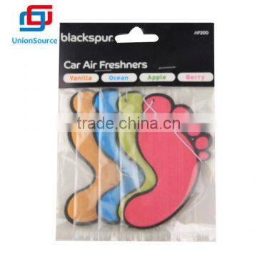 Custom Hanging Car Air Freshner Perfume