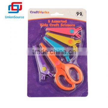 Cheap kids craft scissor set