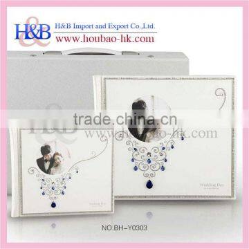 H&B acrylic cover photo album for lovers