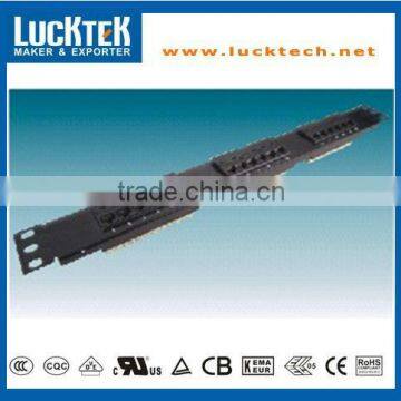 18 Port Cat.5e Patch Panel