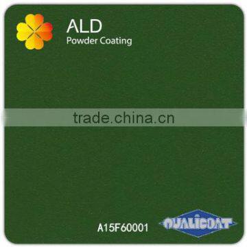 ALD green powder coating