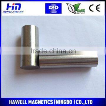 Permanent AlNiCo5 Cylinder Magnets D12.7*38.1mm