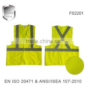 latest design high quality reflective chile safety vest