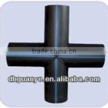 HDPE fitting cross