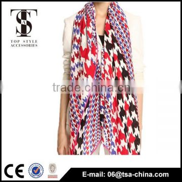 Best Seller Wholesale Printing Women Custom wool Scarf