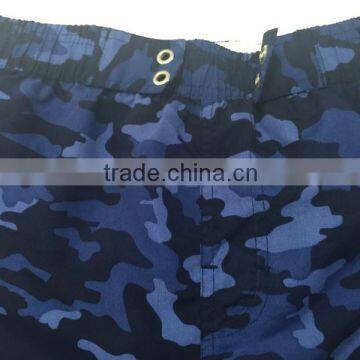 Factory Wholesale Hot Sales Custom Mens Beach Shorts4 Way Stretch Boardshorts photo-3
