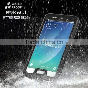 For Samsung Galaxy S7 Waterproof Case For Samsung Galaxy S7 S7 edge Grand Prime water proof case