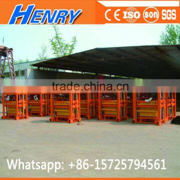 Qtj4-40 Small Scale Concrete Block Making Machine in Sri Lanka photo-5