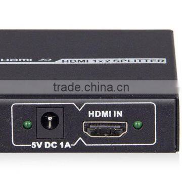 HOLLYLAND 2-Port HDMI Splitter