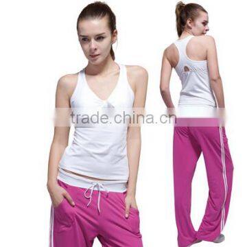 2016 Latest comfortable yogo&loungewear for girls