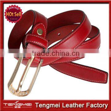 Ladies PU Leather Belt,Fashion Leather Belt For Business Women Ladies