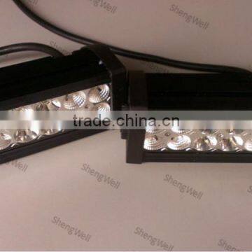 ShengWell Auto 36W 7.5inch epistar led bar light IP67 Double Row 36w led bar light