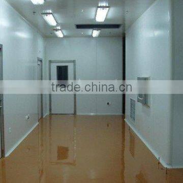 Anti-static self-leveling epoxy floor coating