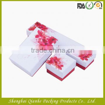 China Diamond ring anniversary gift box