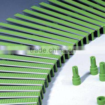 PVC swimming pool gratings/gutter gratings