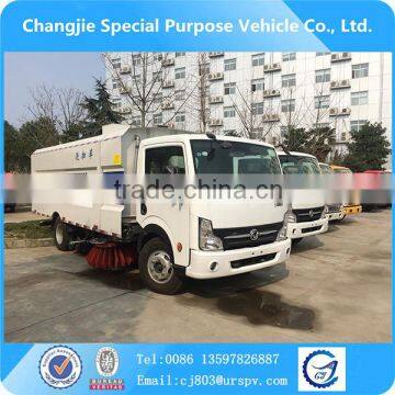 Brand new super quality Dongfeng Captain 4x2 4cbm street cleaning truck