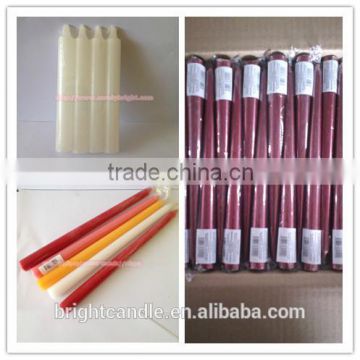 taper candle/ non drip taper candle/small taper candle