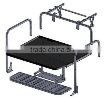 Powder Coating Drive Rear Seat Kit Frame for Golf