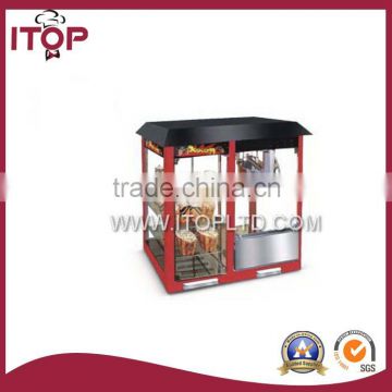 commercial Popcorn machine&Warming showcase