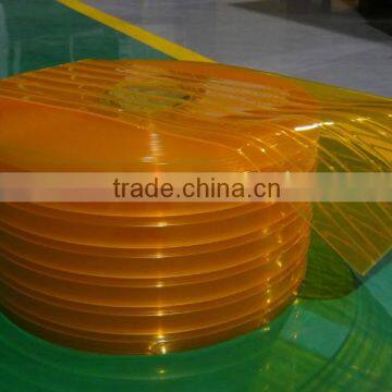 Ribbed Factory Flexible Clear Anti-insect PVC Curtain photo-5