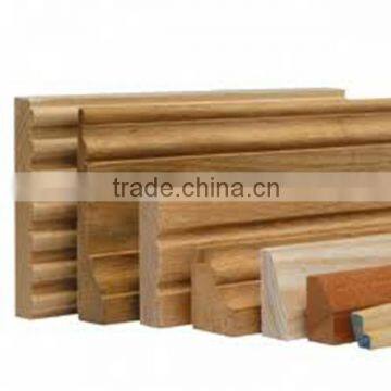 Customized chinese wood frame moulding