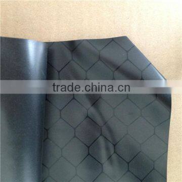 PVC Black Cleanroon ESD Vinyl Curtain with Grid lines