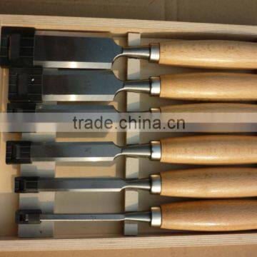 6pcs Wood Chisel, Wood Carving Tool photo-2