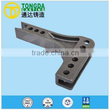 TS16949 investment casting OEM Trailer Casting