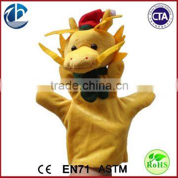 plush toys factory plush story hand puppet,story hand puppet