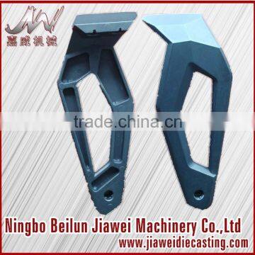 Black Anodizing Die Casting aluminum Parts