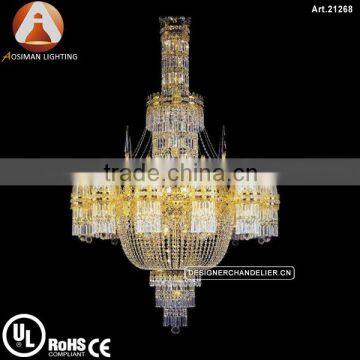 Luxury Empire Big Chandelier for Hotel