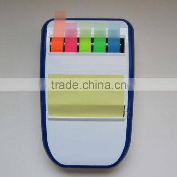 medical plastic memo holder with clip